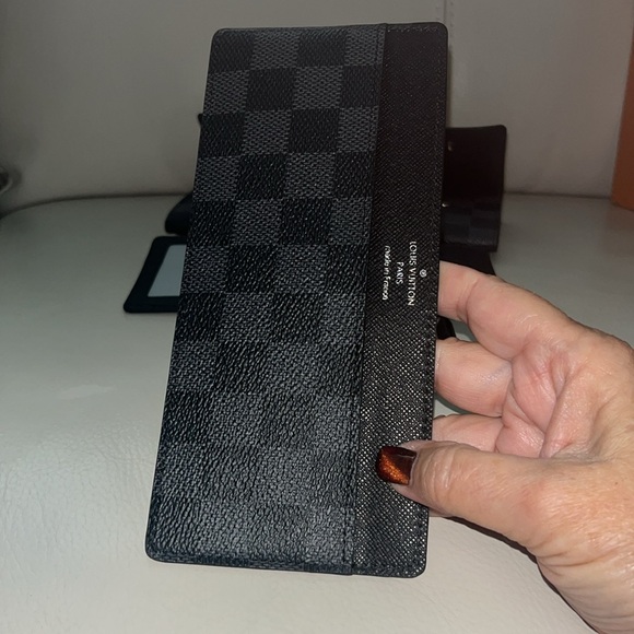SOLD Louis Vuitton Organizer Wallet in Damier Graphite 4 piece set unused - Picture 9 of 12